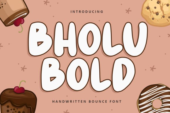 Bholu Bold Font - Featured Image