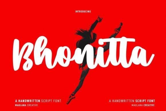Bhonitta Font - Featured Image