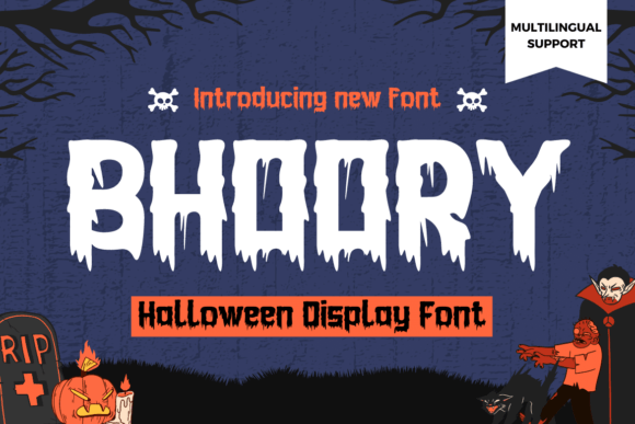 Bhoory Font - Featured Image