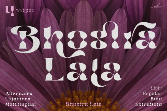 Bhostra Lala Font - Featured Image