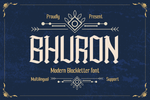 Bhuron Font - Featured Image