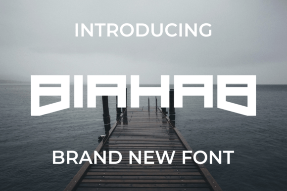 Biahab Font - Featured Image