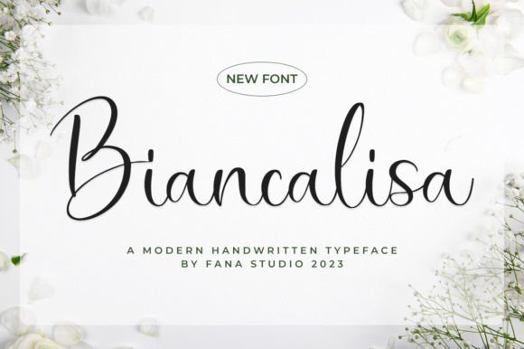 Biancalisa Font - Featured Image