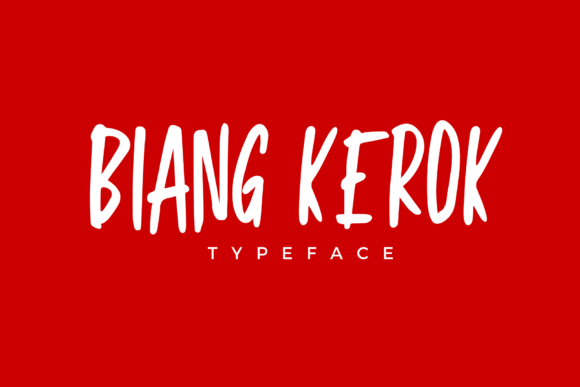 Biang Kerok Font - Featured Image