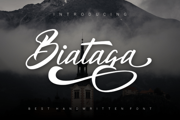 Biataga Font - Featured Image