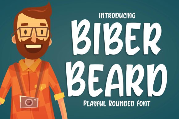 Biber Beard Font - Featured Image