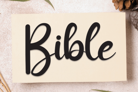Bible Font - Featured Image