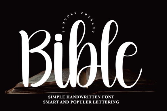 Bible Font - Featured Image