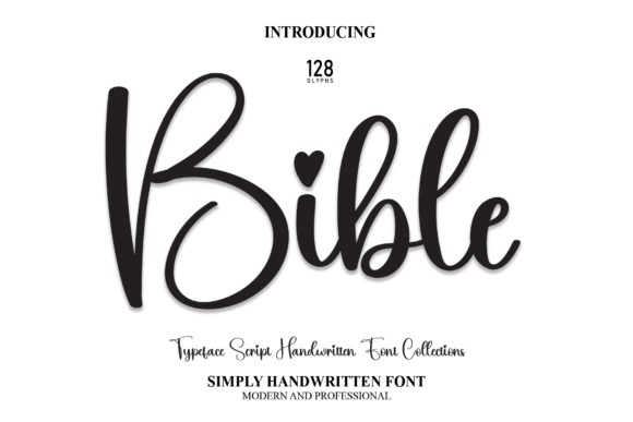 Bible Font - Featured Image