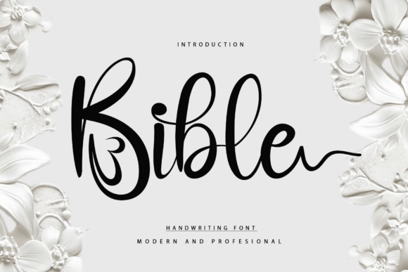 Bible Font - Featured Image