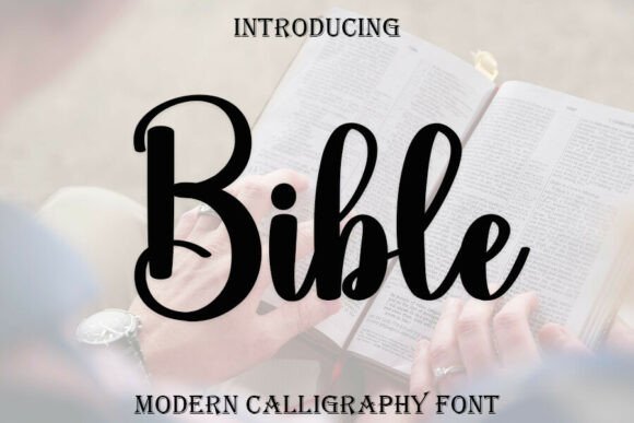Bible Font - Featured Image