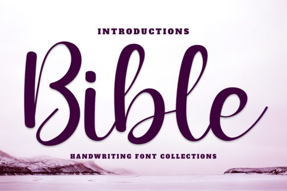 Bible Font - Featured Image