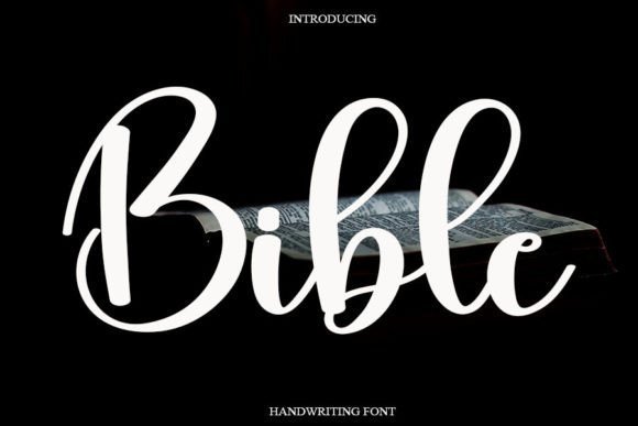 Bible Font - Featured Image