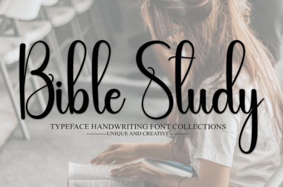 Bible Study Font - Featured Image