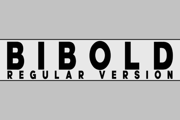 Bibold Font - Featured Image