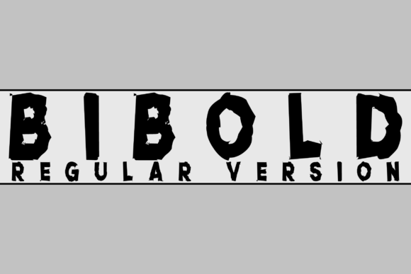 Bibold Font - Featured Image