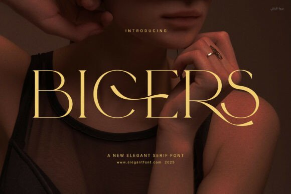 Bicers Font - Featured Image