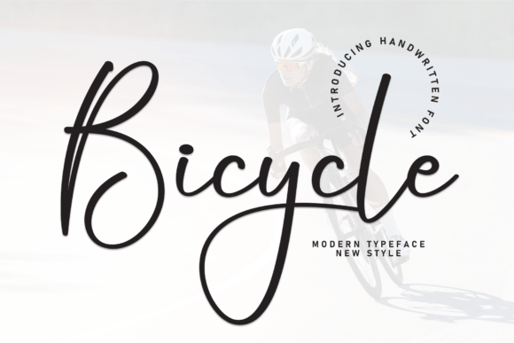 Bicycle Font - Featured Image