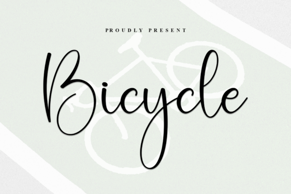 Bicycle Font - Featured Image