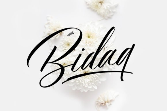 Bidaq Font - Featured Image
