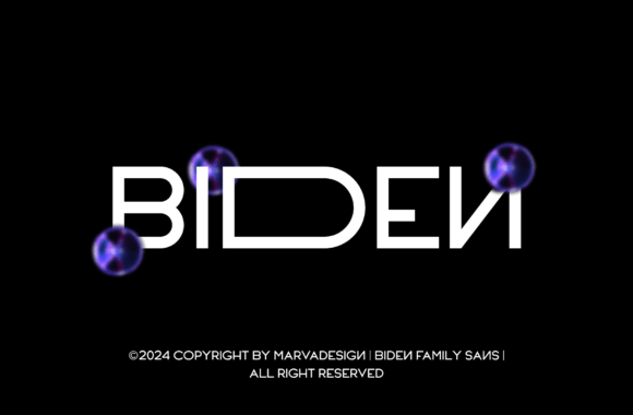 Biden Font - Featured Image