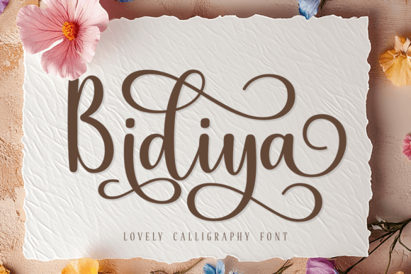 Bidiya Font - Featured Image
