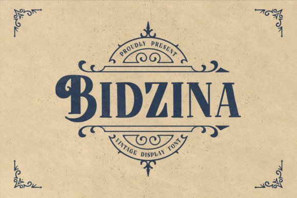 Bidzina Font - Featured Image