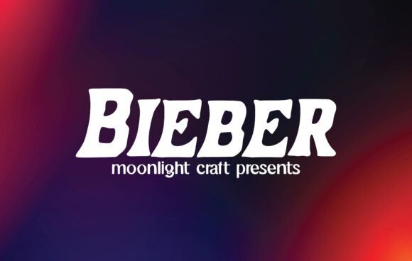 Bieber Font - Featured Image