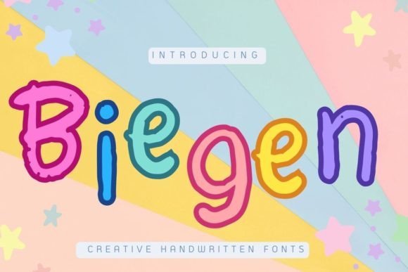 Biegen Font - Featured Image