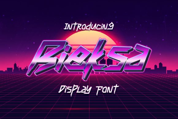Bieksa Font - Featured Image