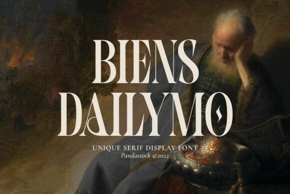 Biens Dailymo Font - Featured Image