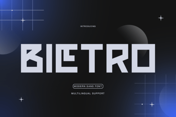 Bietro Font - Featured Image