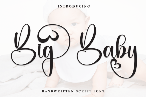 Big Baby Font - Featured Image