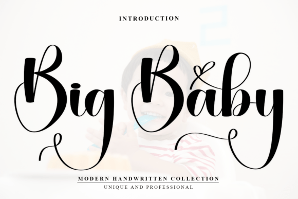 Big Baby Font - Featured Image