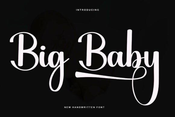 Big Baby Font - Featured Image