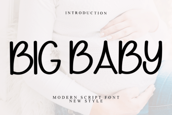 Big Baby Font - Featured Image