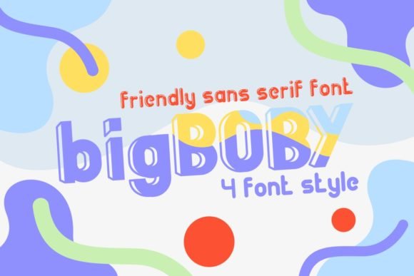 Big Boby Font - Featured Image