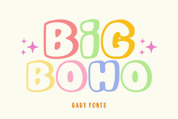 Big Boho Font - Featured Image