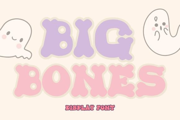 Big Bones Font - Featured Image