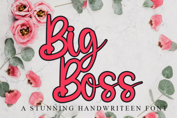 Big Boss Font - Featured Image