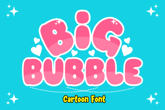 Big Bubble Font - Featured Image