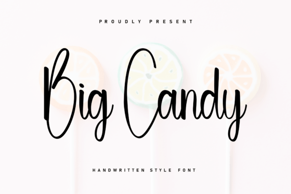 Big Candy Font - Featured Image