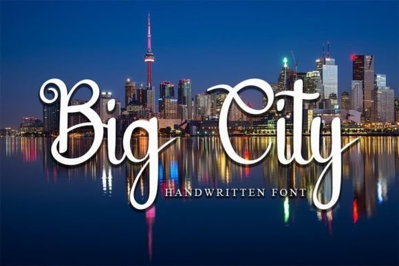 Big City Font - Featured Image
