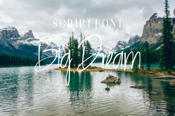 Big Dream Font - Featured Image