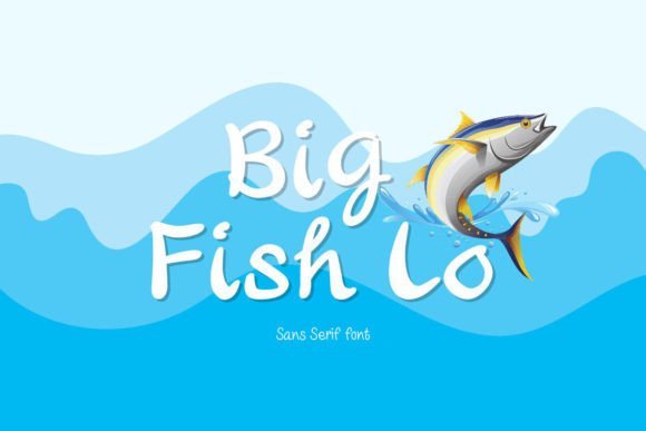 Big Fish Lo Font - Featured Image