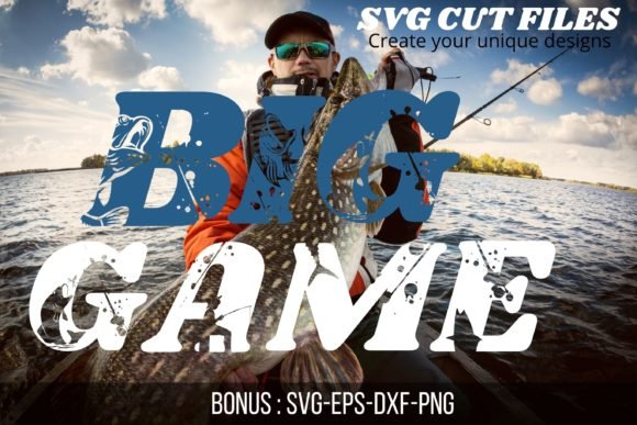 Big Game Font - Featured Image