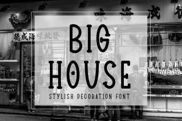 Big House Font - Featured Image