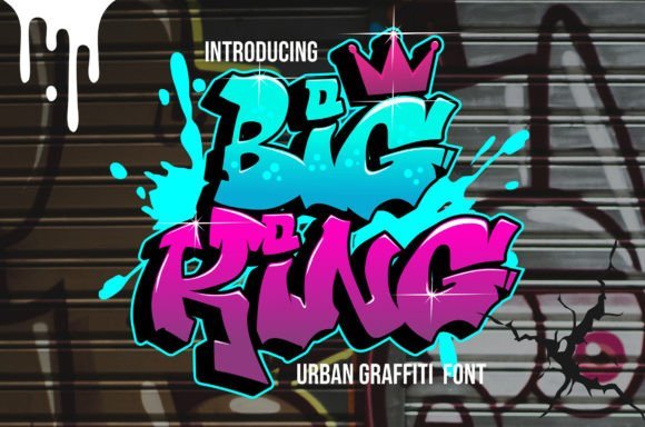 Big King Font - Featured Image