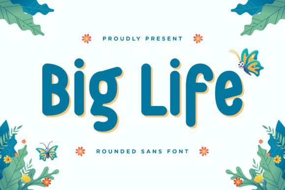 Big Life Font - Featured Image