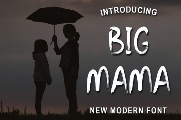 Big Mama Font - Featured Image